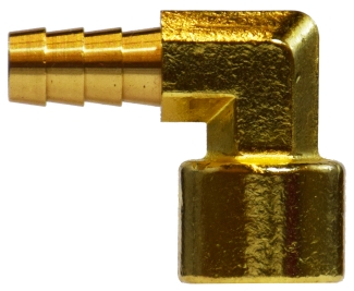 32406 0.37 x 0.5 in. Hose Barb x FIP Elbow
