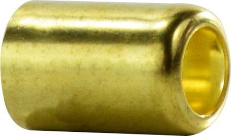 32563 0.5 x 0.5 JJ Smooth Hose Brass Ferrules