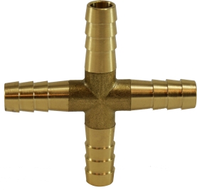 32610 0.37 Hose Barb Cross