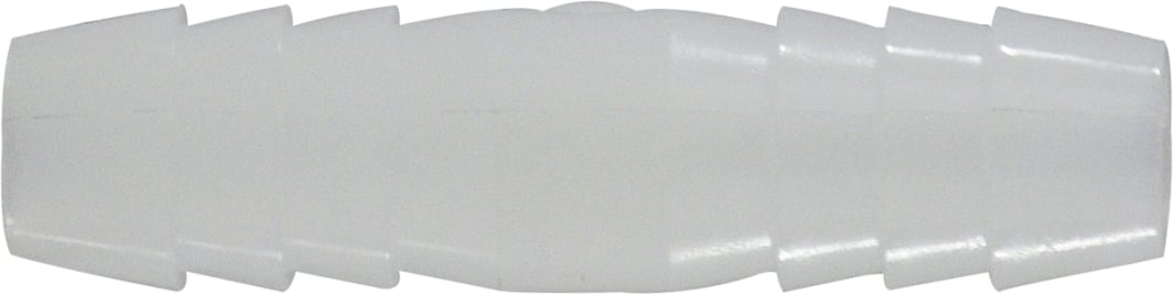 Nylon Hose Barb Union - White - 1 Inch - Durable Material