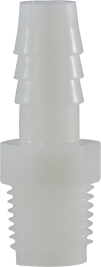 33319W 0.75 x 1.5 in. Barb x MIP Nylon Adapter
