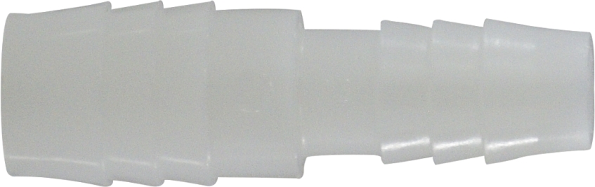 33406W 0.37 x 0.25 Nylon Reducing Hose Barb Union, White