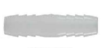 33480WB 1.25 Nylon Hose Barb Union, White