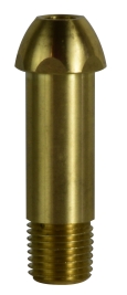 34012 Medium POL Hex Tailpiece
