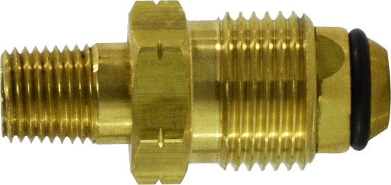 34063 0.56-18 POL x LH Soft Nose Tailpiece