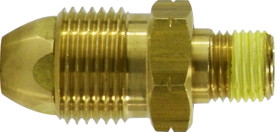 0.37 Male POL x NPT Tailpiece