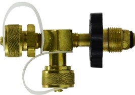 34176 2 x 1-20 Male POL x Male Cylinder Thread Tee