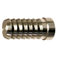 34574T 0.37 in. Barb Thinwall 304 Stainless Steel Plug