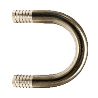 34633T 0.37 x 0.37 in. Barb Thinwall 304 Stainless Steel U-Bend