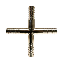 34638T 0.37 in. 304 Stainless Steel Thinwall Cross