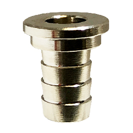 34710 0.18 in. Barb PB Nickel Plated & Brass Tailpiece