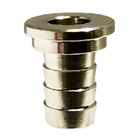 34718 0.5 in. Barb PB Nickel Plated & Brass Tailpiece