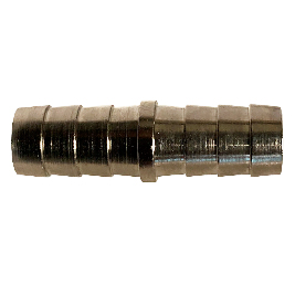 34725 0.18 x 0.18 in. Barb PB Nickel Plated & Brass Splicer