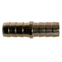 34726 0.18 x 0.25 in. Barb PB Nickel Plated & Brass Splicer
