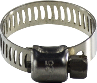 350005 0.43 to 0.68 in. No. 5 350 Series Miniature Clamp