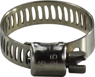 350012SS 0.56-1.25 in. 316 Stainless Steel Clamp