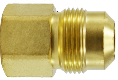 35136 0.93 x 0.5 in. Flare x FIP Range Connector