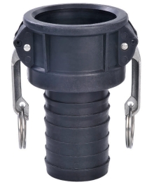 35935 2 Type C Polypropylene Cam & Groove