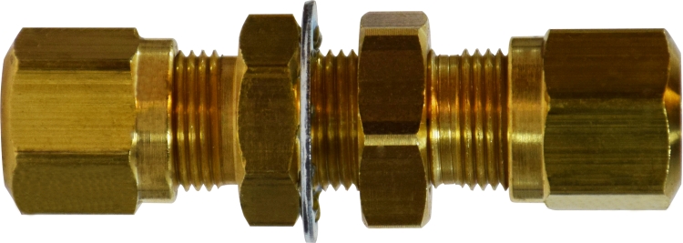 38029 0.37 in. Bulkhead Nylon Air Brake Union