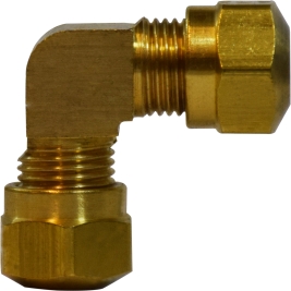 38052 0.25 in. Nylon Air Brake Elbow