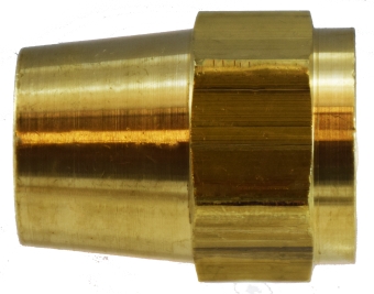38170 0.25 in. Copper Air Brake Nut
