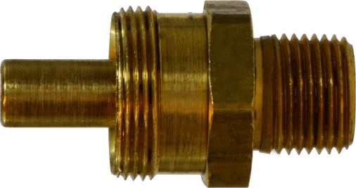 38327 0.5 x 0.37 in. Hose ID x MIP Adapter