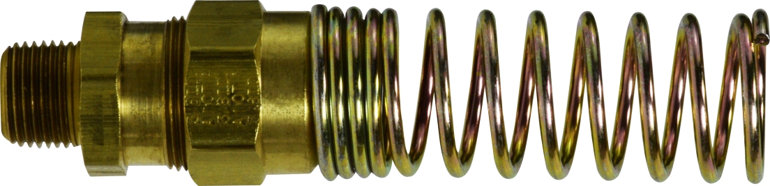 38342 0.37 x 0.25 in. ID x MIP Male Adapter with Spring