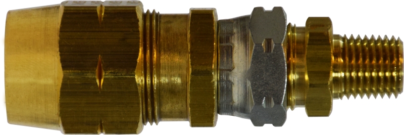38364 0.5 x 0.37 in. Air Brake System Connector with Adapter