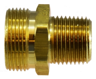 38370 0.5 x 0.37 in. Male Air Brake System x MIP Adapter