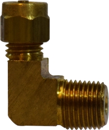 38718 0.15 x 0.12 in. Split Sleeve Air Brake x MIP Elbow