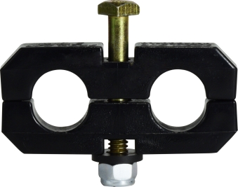 39409 0.5 in. 2 Hose Holder Hex Head