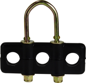 39411 0.5 in. 3-Hole Hose Holder