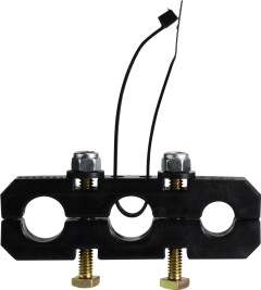 39413 0.5 in. 3-Hole Hex Head with Cable Tie