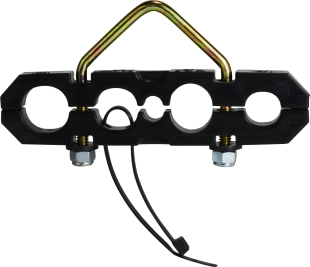 39416 0.5 in. 4-Hole V Bolt with Cable Tie