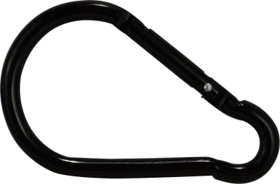 Hose Support Clip Carabiner - Brass - Durable Design