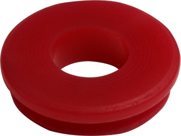 39542 Emergency Polyurethane Gladhand Seal, Red