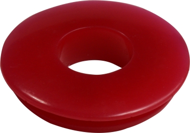 39551 Emergency Polyurethane Gladhand Seal with Double Lip, Red