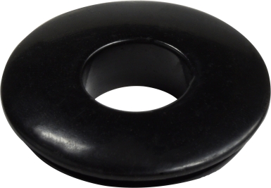 39552 Universal Polyurethane Gladhand Seal with Double Lip, Black