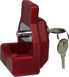 39570 Gladhand Lock with Two Keys