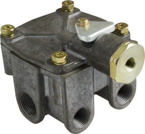 39616 0.25 x 2.5 in. NPTR 4 PSI 14 Relay Valve