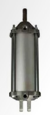 39663 3.5 x 10 in. Air Cylinder with Stroke -  Midland Industries