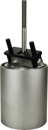 39665 6 x 3 in. Tailgate Cylinder with Bracket