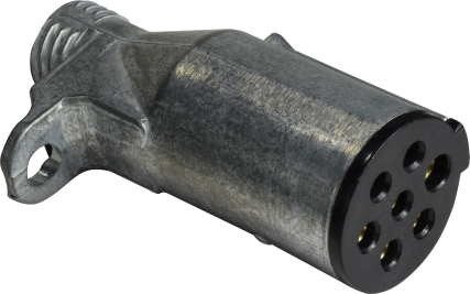 39758 7-Way Single Grip Plug without Spring