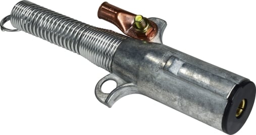 39765 1-Way Double Grip Plug with Spring Guard & Ground Kit