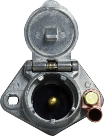 39767 1-Way Metal Socket with Ground Kit