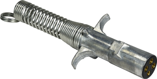39778 4-Way Double Grip Metal Plug with Spring Guard