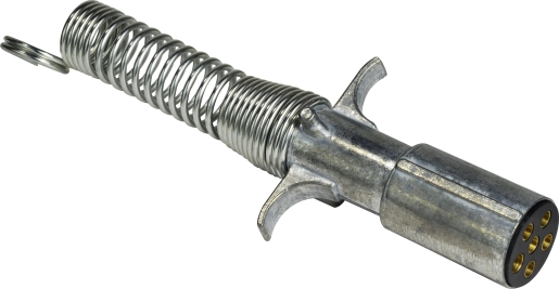 39782 6-Way Double Grip Metal Plug with Spring Guard