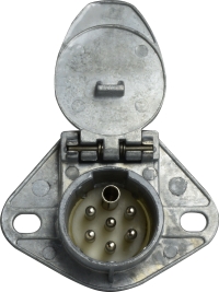 39789 7-Way ISO Socket