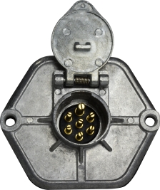 39793 15A Plastic Circuit Breaker with Socket