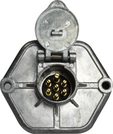 39794 20A Plastic Circuit Breaker with Socket